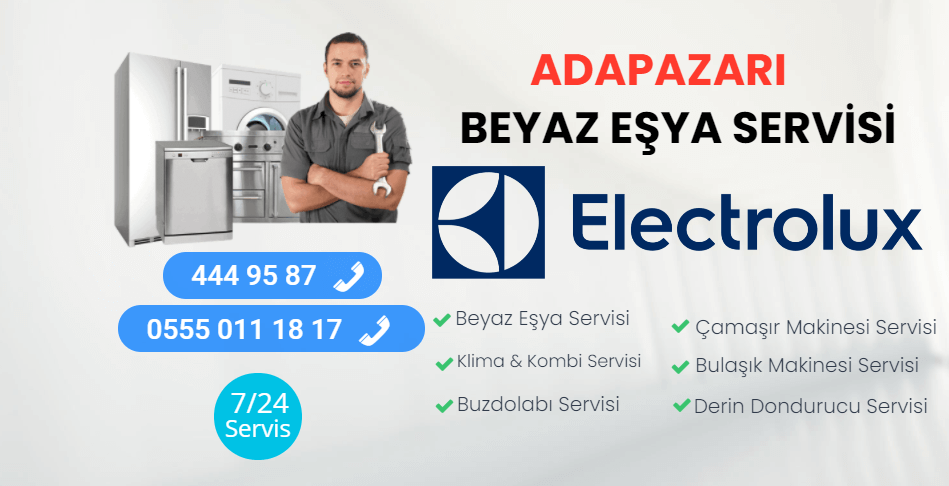 Electrolux Beyaz Eşya Servisi Adapazarı